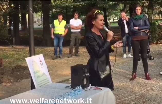 Crema Domenica 21 0ttobre  Il Sindaco Bonaldi ha partecipato alla manifestazione l'Albero della vita (Video) 