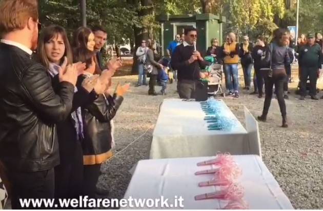Crema Domenica 21 0ttobre  Il Sindaco Bonaldi ha partecipato alla manifestazione l'Albero della vita (Video) 