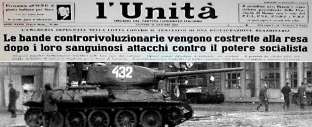AccaddeOggi    #23ottobre 1956 Budapest Migliaia di dimostranti ungheresi protestano contro  l'occupazione sovietica