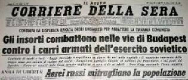 AccaddeOggi    #23ottobre 1956 Budapest Migliaia di dimostranti ungheresi protestano contro  l'occupazione sovietica