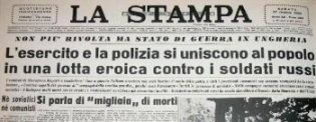 AccaddeOggi    #23ottobre 1956 Budapest Migliaia di dimostranti ungheresi protestano contro  l'occupazione sovietica