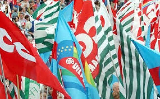 Cgil-Cisl-Uil Pronti alla mobilitazione  sulla Manovra del Governo di Lega-M5S