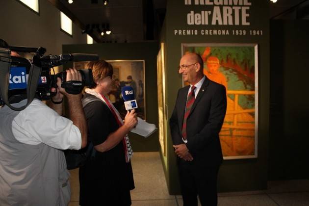 Cremona: mostra Il Regime dell’Arte, il 25 ottobre incontro con Rodolfo Bona