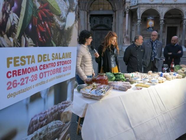Cremona: la Festa del Salame in diretta su Unomattina