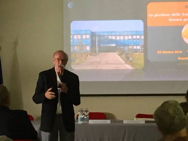 Casalmaggiore Ospedale Oglio Po  ESPERTO DI FAMA INTERNAZIONALE AL MEETING PER IL TRATTAMENTO DELLA FRATTURA DI FEMORE