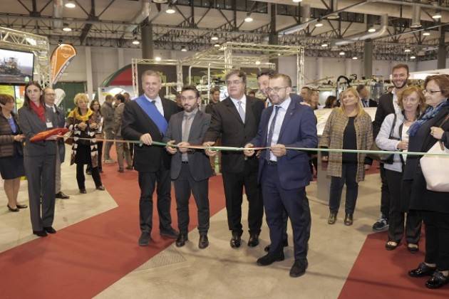 Cremona la 73esima edizione delle Fiere Zootecniche Internazionali è stata inaugurata.