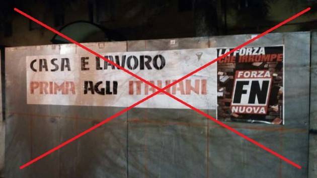 Forza Nuova a Crema, un pretesto per veicolare razzismo. Appello per vietare l’iniziativa