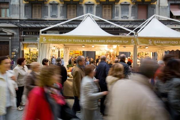 Da domani a domenica Festa del Salame a Cremona