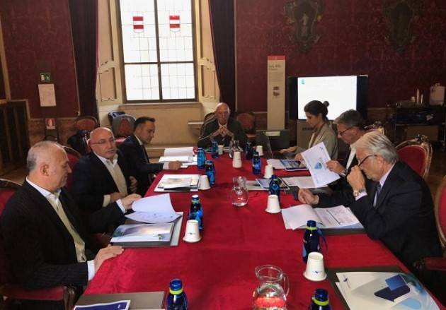Cremona, Padania Acque : in corso il direttivo di Aqua Publica Europea e Il consiglio di Water Alliance