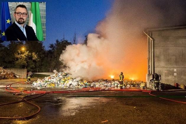 INCENDIO PIATTAFORMA  SAN ROCCO, PILONI (PD): ‘SI CHIARISCA L'ACCADUTO’