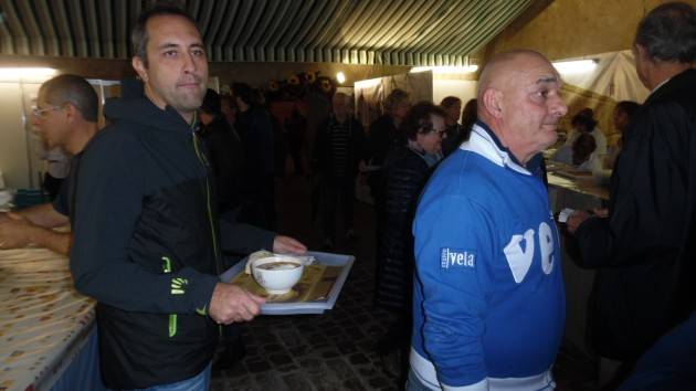 Domenica ( 28 ottobre) dei Fasulin con il tutto esaurito in riva all'Adda e tra le mura di Pizzighettone