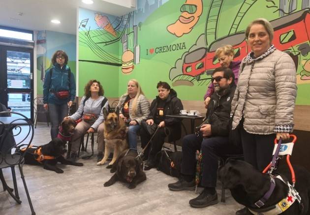 UICI Cremona  Celebrata la XIII Giornata Nazionale del Cane Guida
