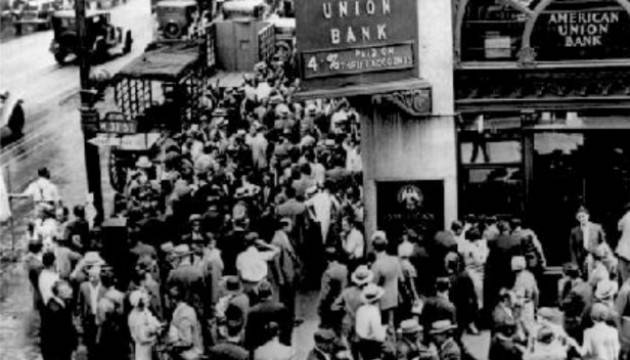 AccaddeOggi   #29ottobre 1929 Borsa di New York crolla Inizia la Grande depressione con il 'martedì nero'