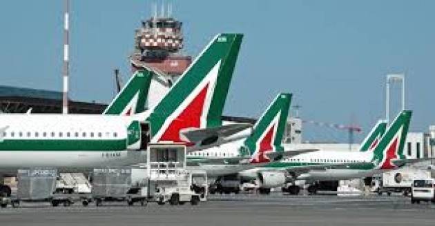 MANOVRA: ONLIT, PREPENSIONAMENTI ALITALIA PROVVEDIMENTO INIQUO (Dario Balotta)
