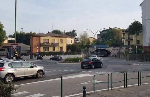 Cremona, Padania Acque : causa  guasto tecnico, sono stati posticipati i lavori di riasfaltatura alla rotonda di via Bergamo