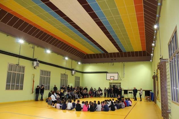 Cremona: palestra della scuola Stradivari risanata e riqualificata