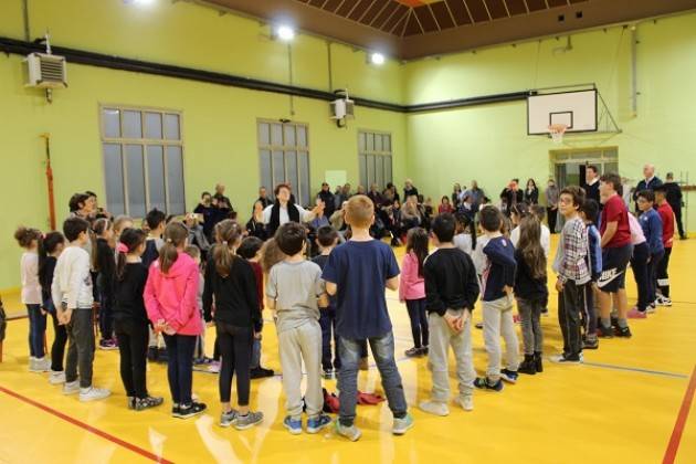 Cremona: palestra della scuola Stradivari risanata e riqualificata