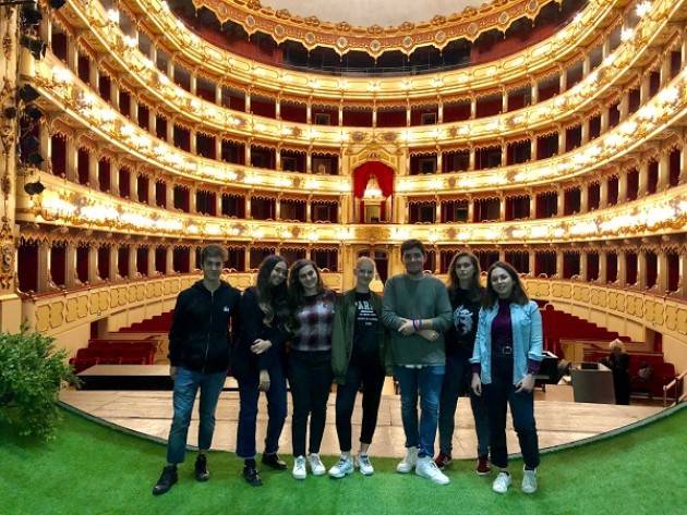 Cremona: alternanza Scuola Lavoro tra Istituti Antonio Stradivari e Teatro Ponchielli
