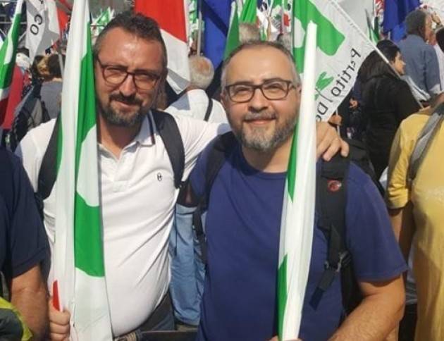 Matteo Piloni soddisfatto .Vittore Soldo è il candidato unitario alla segreteria provinciale del PD di Cremona.