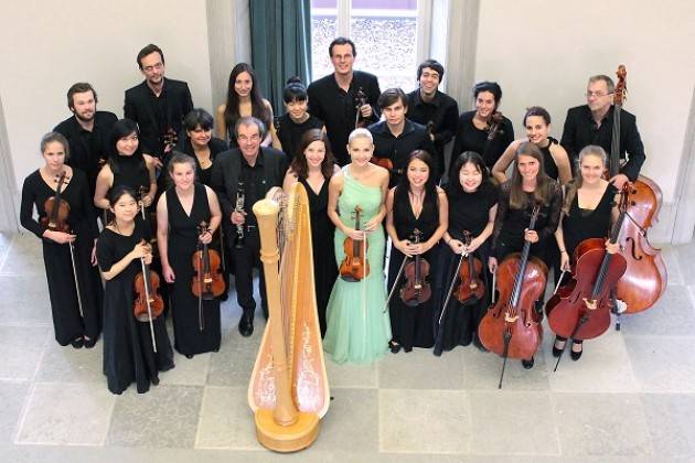 Cremona e Crema Il 6 e 7 novembre  Concerto di Anastasiya Petryshak con ZHdK Strings Orchestra.