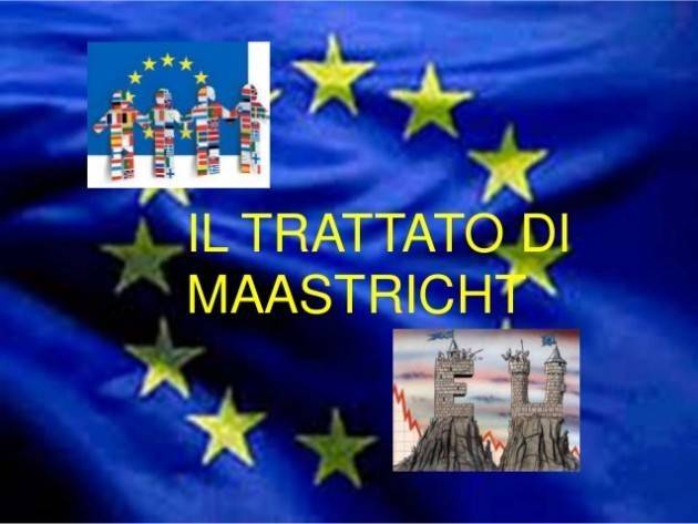 AccaddeOggi  #1novembre 1993 – Entra in vigore il Trattato di Maastricht, che stabilisce formalmente l'Unione europea