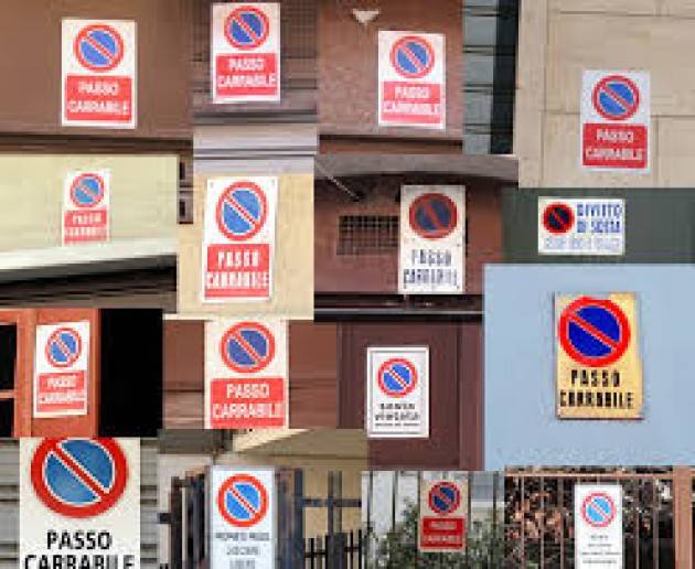Cremona Il comune sta facendo le verifiche  su chi non paga la tassa sui ‘Passi Carrai'