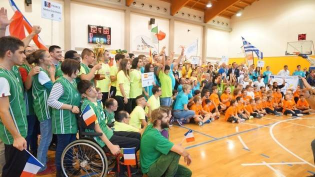 Bassano del Grappa (VI), Città Europea dello Sport 2018 conclusa manifestazione con il baskin