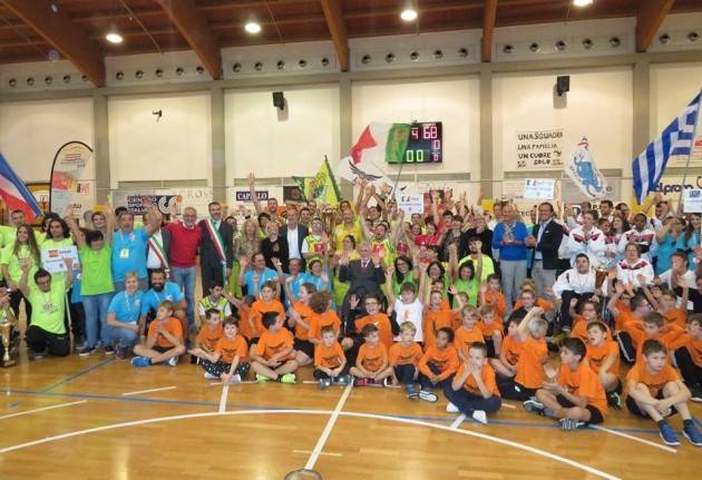 Bassano del Grappa (VI), Città Europea dello Sport 2018 conclusa manifestazione con il baskin