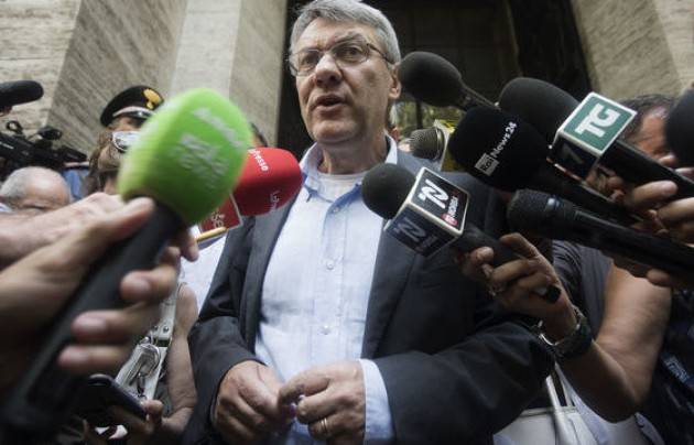 Landini a Milano : la Cgil farà un grande congresso