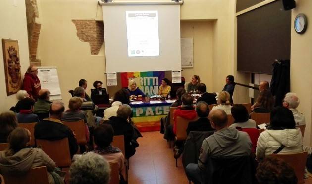 Cremona Report incontro pubblico Decreto Salvini: la Legge dell'Esclusione L'Italia della Paura nell'Europa del Neoliberismo