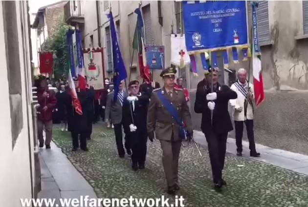 (Video) Crema  Le celebrazioni del IV Novembre di  Emanuele Mandelli