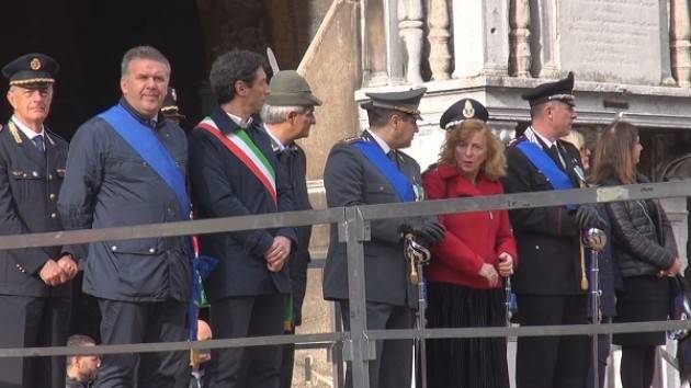 Anche Cremona celebra   il centenario del  4 novembre  1918-2918