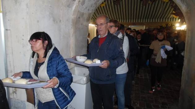  Pizzighettone La 26^ Fasulin de l'òc cun le cudeghe Domenica 4 Novembre Chiusura col botto e col tutto esaurito  