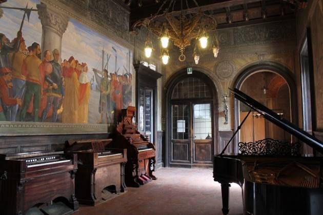 Aperitivo con l'arte a Palazzo Raimondi di Cremona: gli affreschi di Guido Bragadini