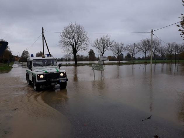 Cremona: maltempo, interventi sui corsi d'acqua e nelle zone a maggiore criticità
