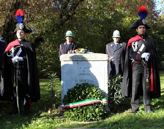 Cremona: il 12 novembre cerimonia di commemorazione al parco Caduti di Nassiriya