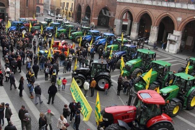 Coldiretti Cremona: domenica 11 novembre agricoltura in festa