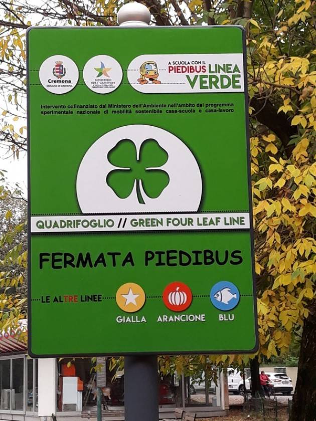 Cremona Ripresa a pieno ritmo l'attività del Piedibus  