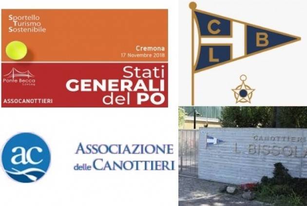 Cremona GLI STATI GENERALI DEL PO alla Canottieri Bissolati sabato 17 novembre