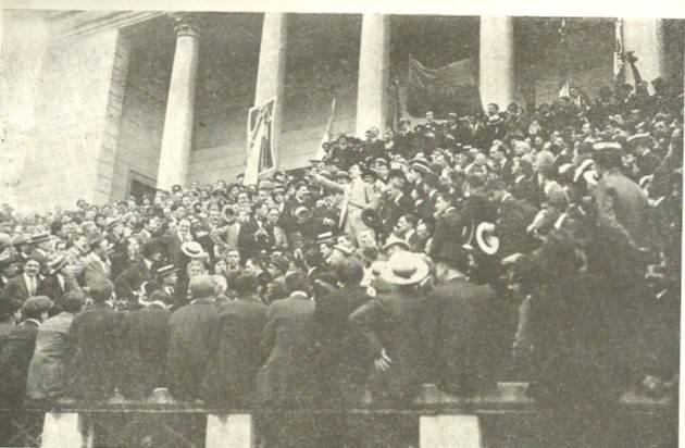 L’ECOSTORIA CENTENARIO 1914-1918 GLI ANARCHICI INTERVENTISTI di Agostino Melega