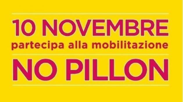 Mobilitazione nazionale contro il disegno di legge  Pillon  di sabato 10 novembre con manifestazione a Crema