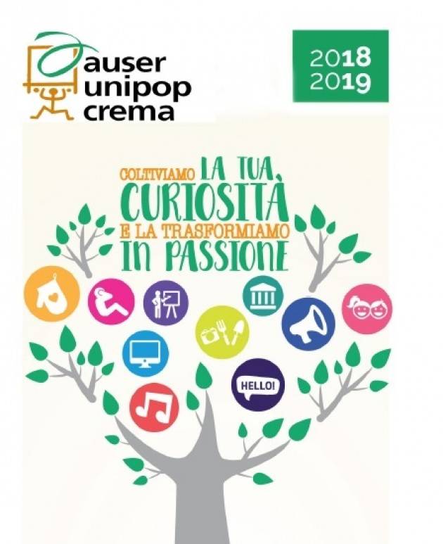 CREMA E DINTORNI LE PASSEGGIATE DI AUSER Venerdì 16 novembre