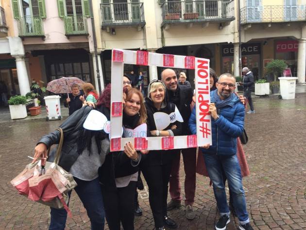 (Video) Crema Bella manifestazione contro il disegno di legge Pillon #NOPillon