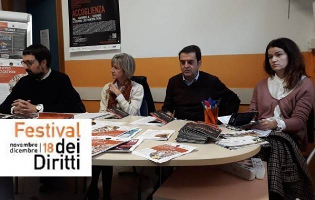 FESTIVAL DEI DIRITTI A CREMONA Evento del 10 dicembre