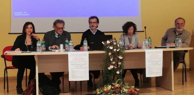 (Video) Acquanegra Cr.se  ‘Sentinelle del Territorio’ Molte le associazioni cremonesi  presenti all'incontro di sabato 10 novembre