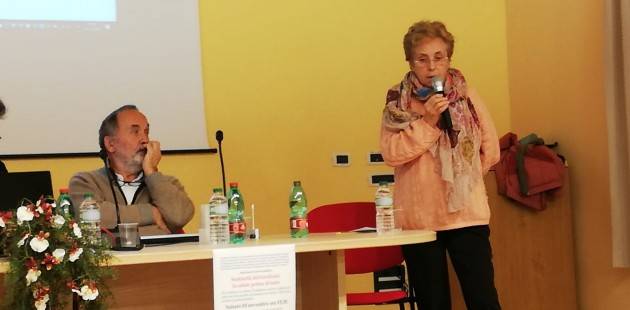 (Video) Acquanegra Cr.se  ‘Sentinelle del Territorio’ Molte le associazioni cremonesi  presenti all'incontro di sabato 10 novembre