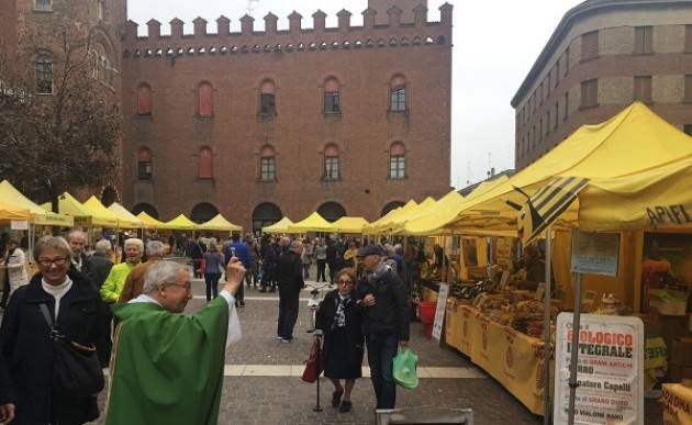 Coldiretti Cremona: Grandissima partecipazione  per la Giornata provinciale del Ringraziamento in Cattedrale
