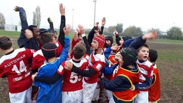 Cremona Rugby: la domenica sul campo dell'Under 14