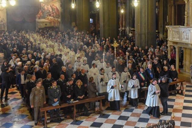 A Cremona: celebrazione patronale di S. Omobono