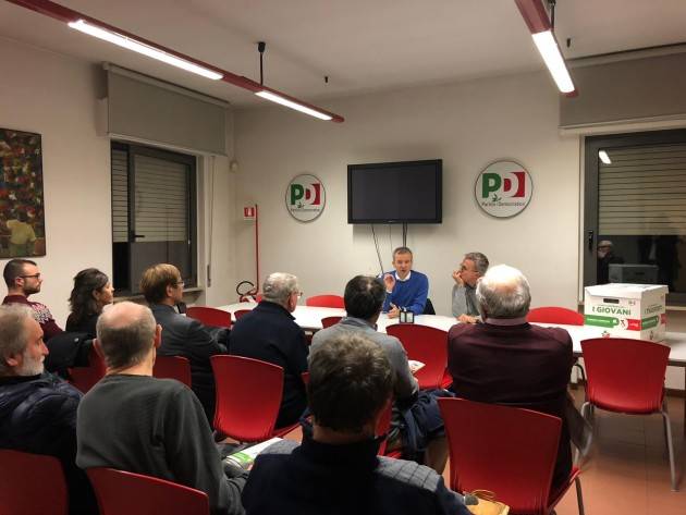 Verso Congresso regionale Pd, martedì 13 incontro con Eugenio Comencini